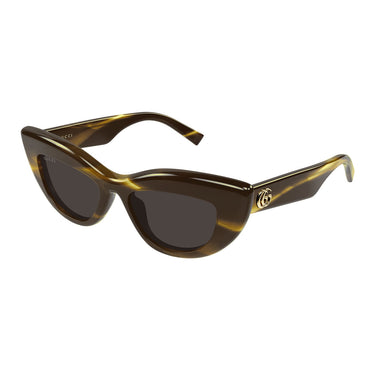 Gucci Occhiali da Sole GG2031S 003 Marrone Grigio Donna 2