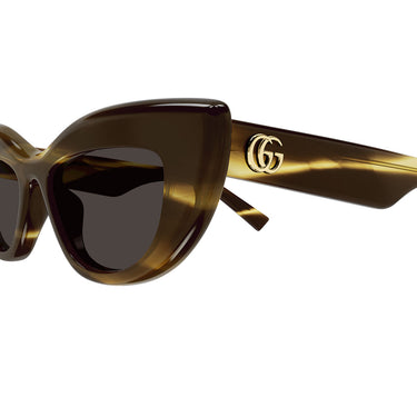 Gucci Occhiali da Sole GG2031S 003 Marrone Grigio Donna 3