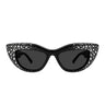 Gucci Occhiali da Sole GG2031S 005 Nero con Strass Grigio Donna 