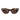 Gucci Occhiali da Sole GG2031S 006 Marrone con Strass Marrone Donna