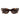 Gucci Occhiali da Sole GG2031S 006 Marrone con Strass Marrone Donna 4