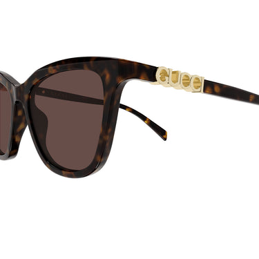 Gucci Occhiali da Sole GG2032S 002 Marrone Marrone Donna 3
