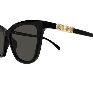 Gucci Occhiali da Sole GG2032S 006 Nero Grigio Donna 3