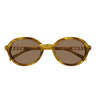 Gucci Occhiali da Sole GG2033SA 003 Marrone Striato/Marrone Donna