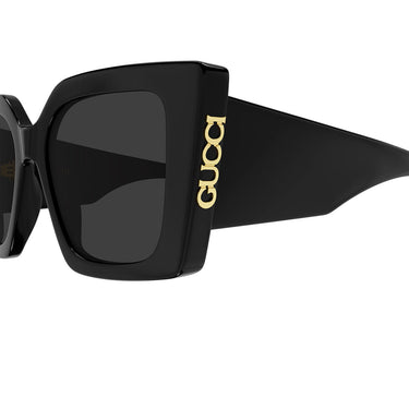 Gucci Occhiali da Sole GG2039S 001 Nero Grigio Donna 3