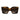Gucci Occhiali da Sole GG2039S 002 Marrone Marrone Donna 