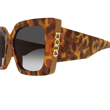 Gucci Occhiali da Sole GG2039S 004 Marrone Grigio Donna 3