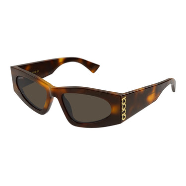 Gucci Occhiali da Sole GG2040S 002 Marrone Marrone Donna 2