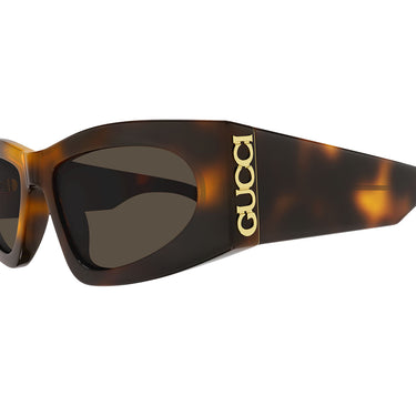 Gucci Occhiali da Sole GG2040S 002 Marrone Marrone Donna 3