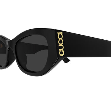 Gucci Occhiali da Sole GG2044SA 001 Nero Grigio Donna 3