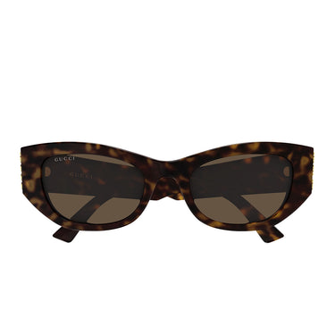 Gucci Occhiali da Sole GG2044SA 002 Marrone Marrone Donna 4