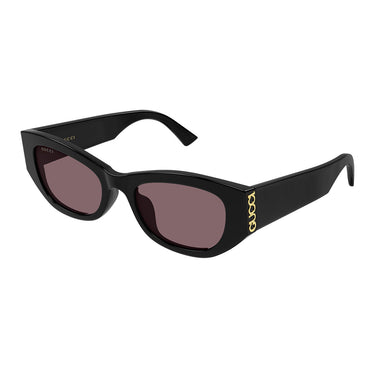 Gucci Occhiali da Sole GG2044SA 003 Nero Rosso Donna 2