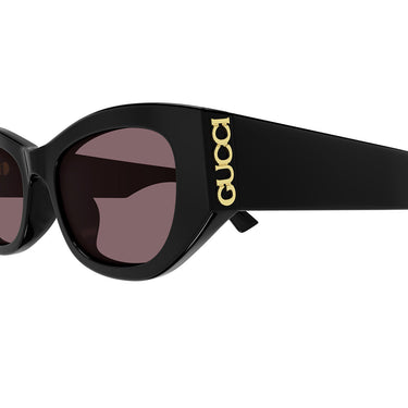 Gucci Occhiali da Sole GG2044SA 003 Nero Rosso Donna 3