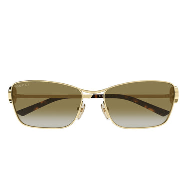 Gucci Occhiali da Sole GG2045S 003 Oro Marrone Donna  4