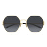 Gucci Occhiali da Sole GG2046S 001 Oro Grigio Donna
