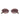 Gucci Occhiali da Sole GG2051S 003 Argento Rosso Donna 