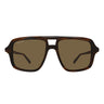Gucci Occhiali da Sole GG2052S 003 Marrone/Marrone Donna