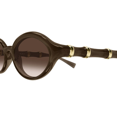 Gucci Occhiali da Sole GG2059S 003 Marrone Fango Marrone Donna  3
