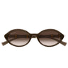 Gucci Occhiali da Sole GG2059S 003 Marrone Fango Marrone Donna 