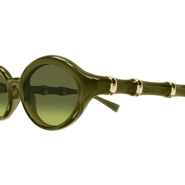 Gucci Occhiali da Sole GG2059S 004 Verde/Verde Donna 3