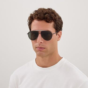 Gucci Occhiali da Sole GG2064S 001 Rutenio/Grigio Uomo 2