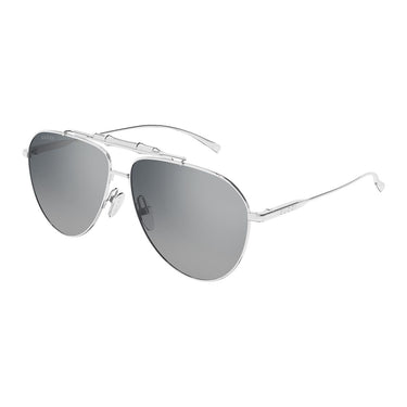Gucci Occhiali da Sole GG2064S 002 Argento/Grigio Uomo 1