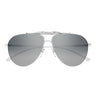 Gucci Occhiali da Sole GG2064S 002 Argento/Grigio Uomo