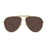 Gucci Occhiali da Sole GG2064S 004 Oro/Marrone Uomo
