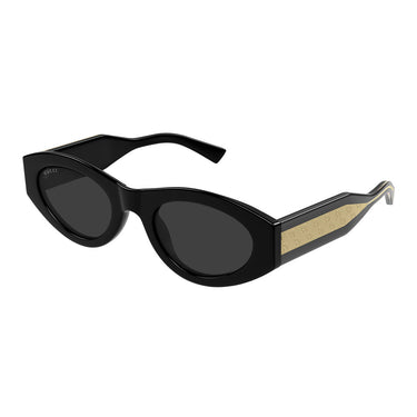 Gucci Occhiali da Sole GG2065S 001 Nero Grigio Donna 2