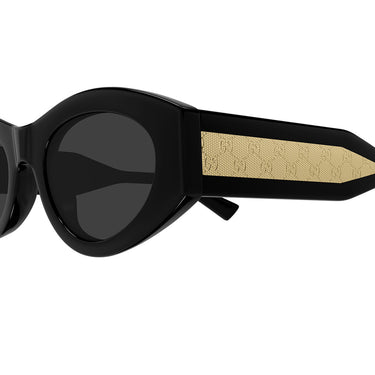 Gucci Occhiali da Sole GG2065S 001 Nero Grigio Donna 3