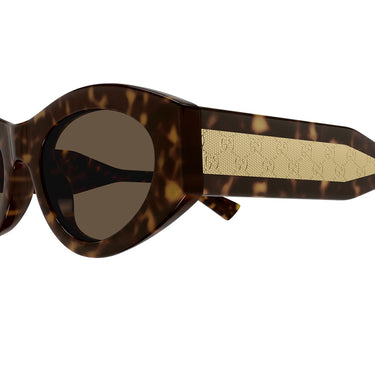 Gucci Occhiali da Sole GG2065S 002 Marrone Marrone Donna 3
