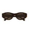 Gucci Occhiali da Sole GG2065S 002 Marrone Marrone Donna 
