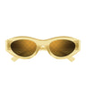 Gucci Occhiali da Sole GG2065S 004 Giallo Giallo Monogram Donna