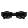 Gucci Occhiali da Sole GG2068SA 001 Nero Oro/Grigio Donna