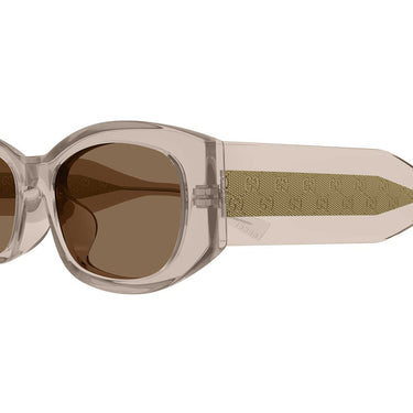 Gucci Occhiali da Sole GG2068SA 003 Beige/Marrone Donna 2