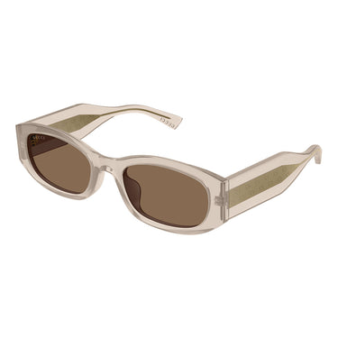 Gucci Occhiali da Sole GG2068SA 003 Beige/Marrone Donna 1