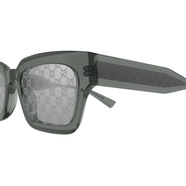 Gucci Occhiali da Sole GG2069S 003 Grigio/Grigio Monogram Uomo 2