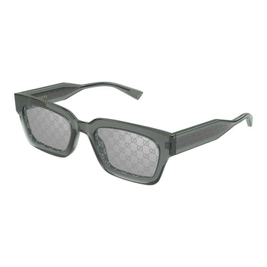 Gucci Occhiali da Sole GG2069S 003 Grigio/Grigio Monogram Uomo 1