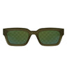 Gucci Occhiali da Sole GG2069S 004 Verde/Verde Monogram Uomo