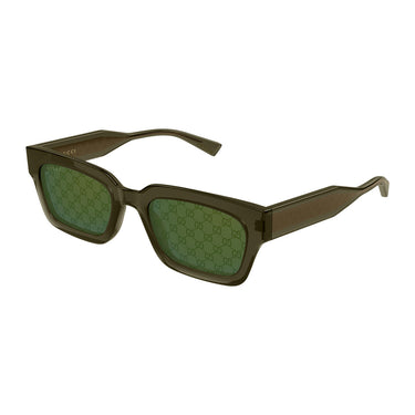 Gucci Occhiali da Sole GG2069S 004 Verde/Verde Monogram Uomo 1