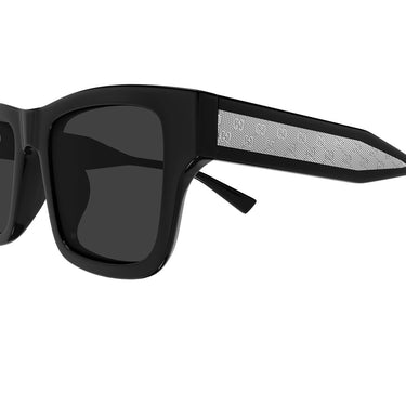 Gucci Occhiali da Sole GG2072SA 001 Nero Grigio Uomo 3