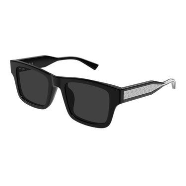 Gucci Occhiali da Sole GG2072SA 001 Nero Grigio Uomo 2