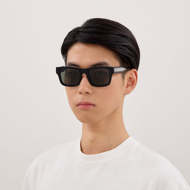 Gucci Occhiali da Sole GG2072SA 001 Nero Grigio Uomo 4