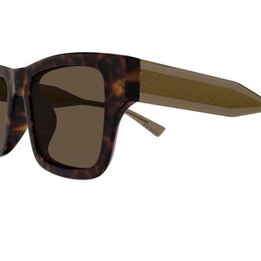 Gucci Occhiali da Sole GG2072SA 003 Marrone Marrone Uomo 3