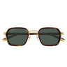 Gucci Occhiali da Sole GG2074S 003 Oro Marrone/Verde Uomo