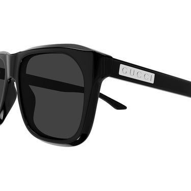 Gucci Occhiali da Sole GG2077S 001 Nero/Grigio Uomo 2