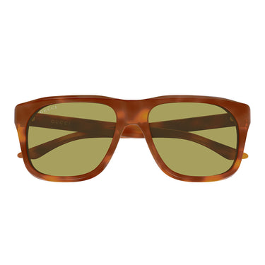 Gucci Occhiali da Sole GG2077S 005 Marrone Verde Uomo 4
