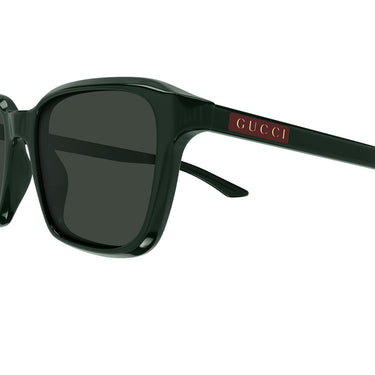 Gucci Occhiali da Sole GG2078S 004 Verde Verde Uomo 3