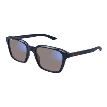Gucci Occhiali da Sole GG2078S 006 Blu Trasparente Uomo Fotocromatici 3