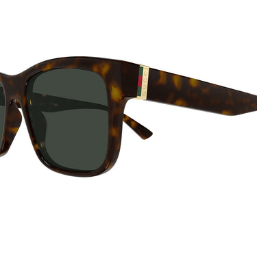 Gucci Occhiali da Sole GG2085S 002 Marrone Verde Uomo 3